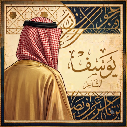 الشاعر يوسف
