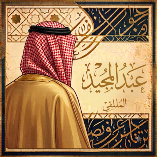 الشاعر عبد المجيد